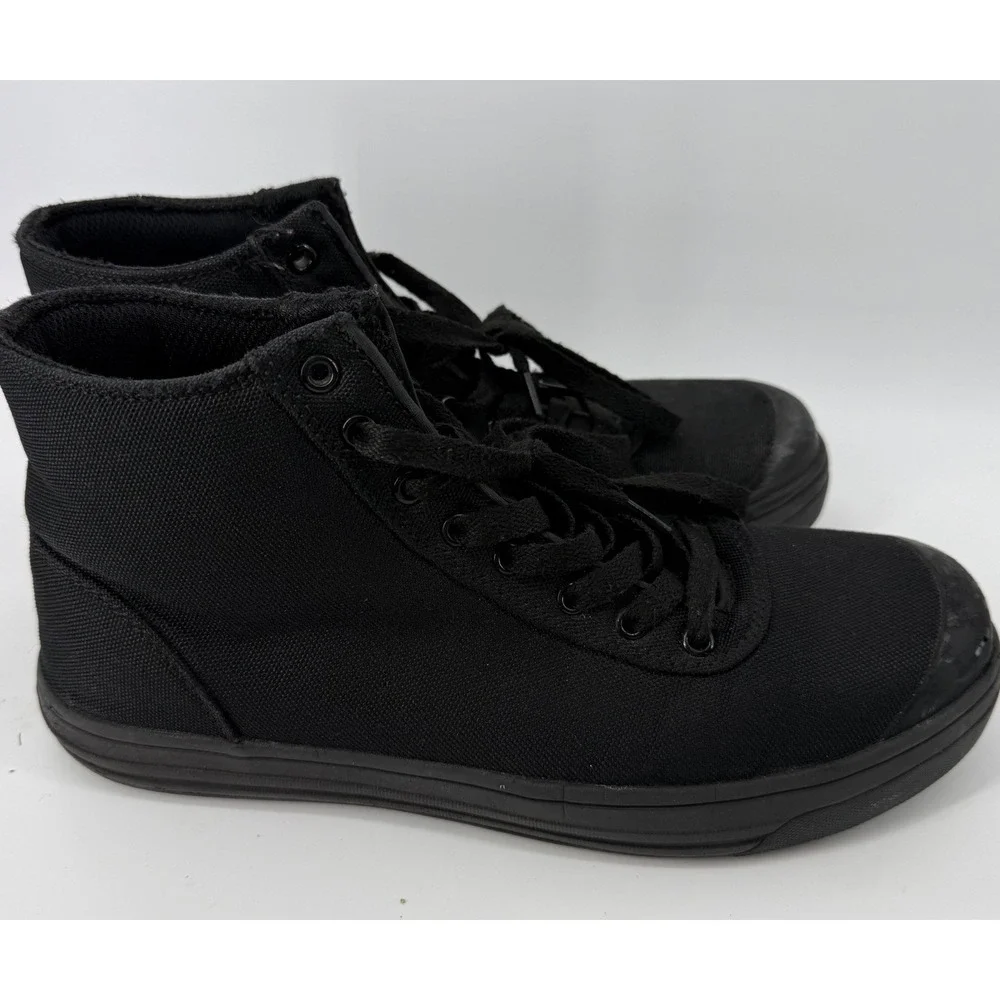 Avenger Work Boots Blade A103 Mens 9.5 Black Composite Toe EH Safety Shoes